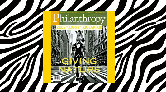 Philanthropy- Giving Nature