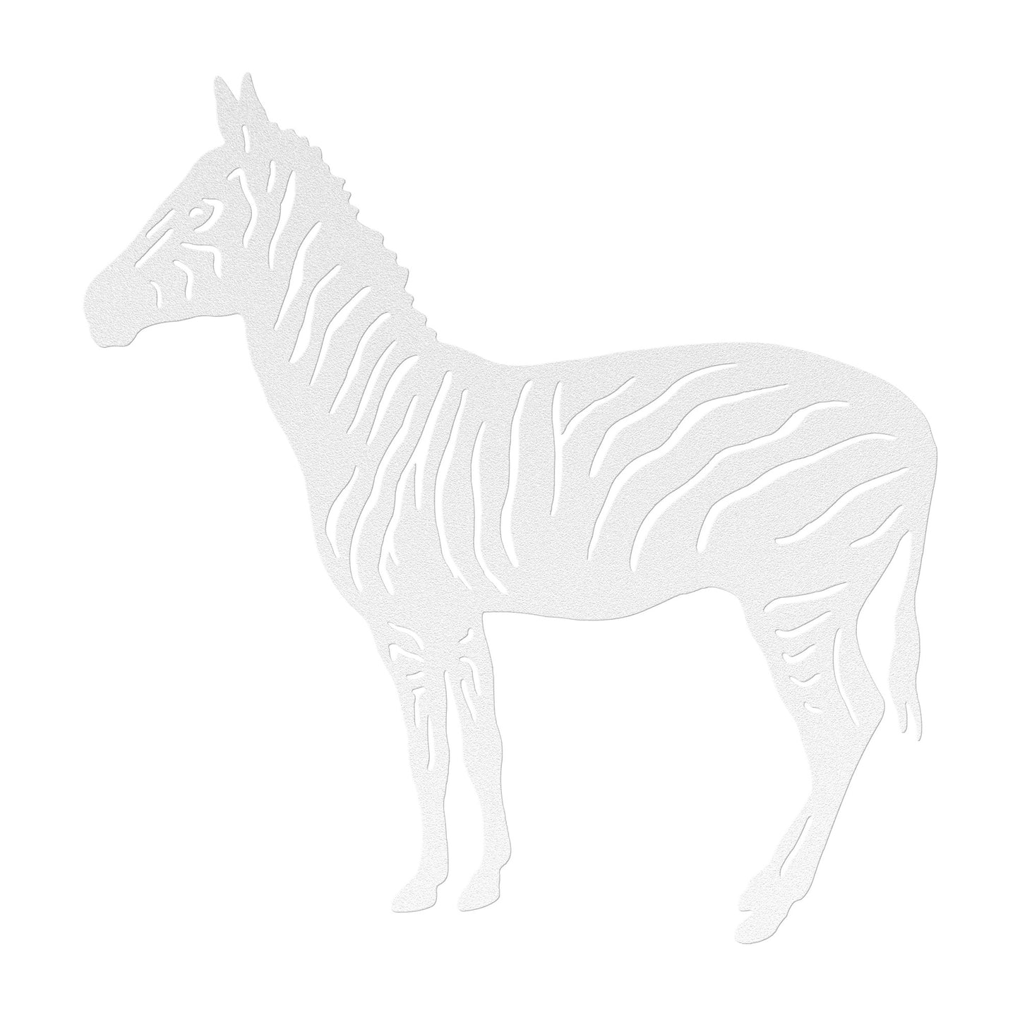 Metal Art Ziggy Zebra